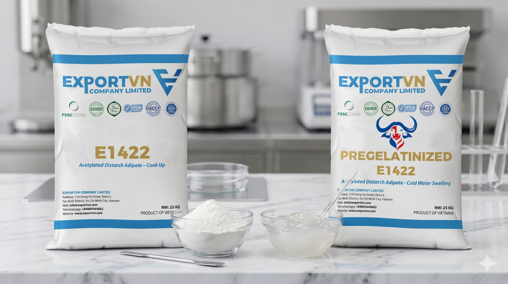 Tinh bột sắn biến tính INS E1422