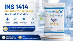INS 1414 giải pháp tối ưu chi phí sản xuất xúc xích