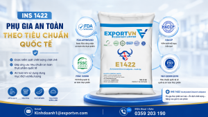 INS 1422 (Acetylated Distarch Adipate) có an toàn không?