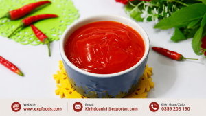 Cách chống tách lớp tương ớt