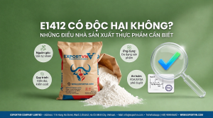 E1412 (BỘT PHỐT PHÁT) CÓ ĐỘC HẠI KHÔNG?