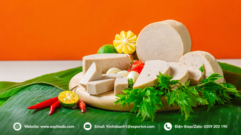 INS1412 TRONG CHẢ: TĂNG ĐỘ DAI VÀ KHẢ NĂNG GIỮ NƯỚC