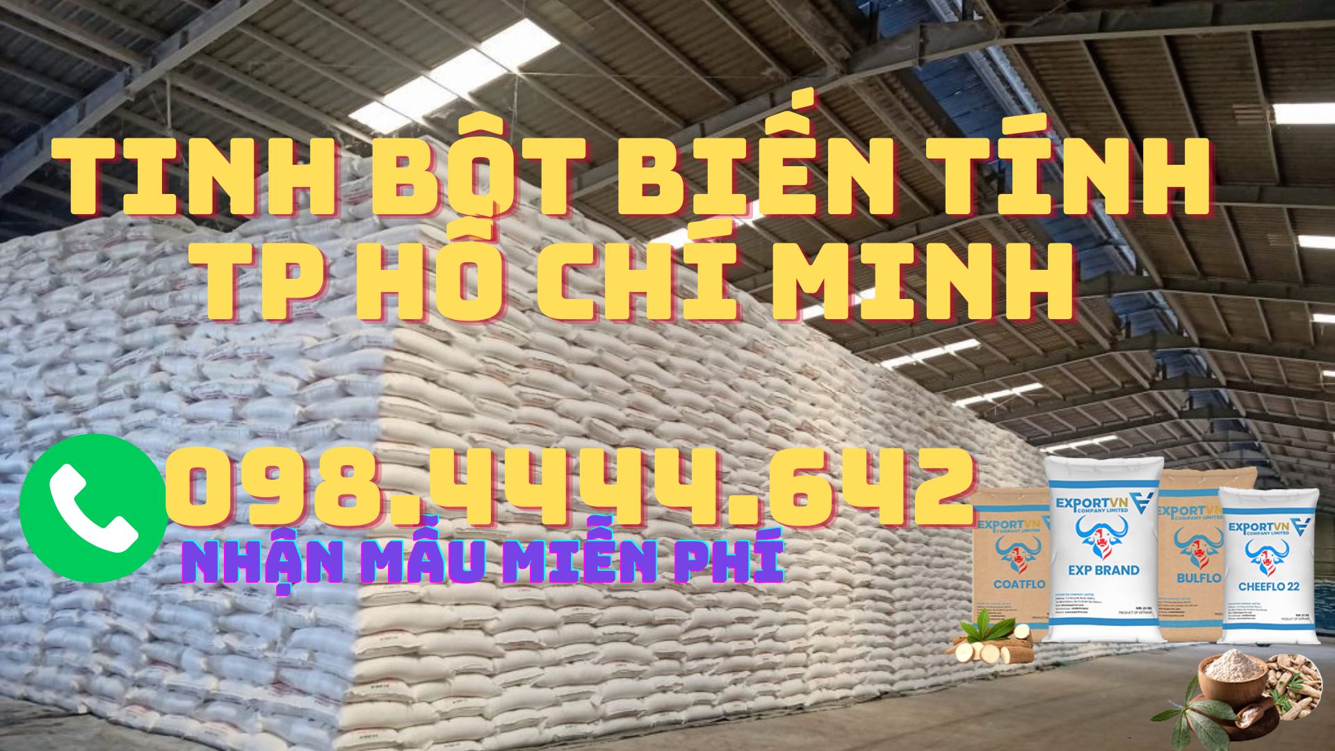 Tinh Bột Biến Tính TP Hồ Chí Minh