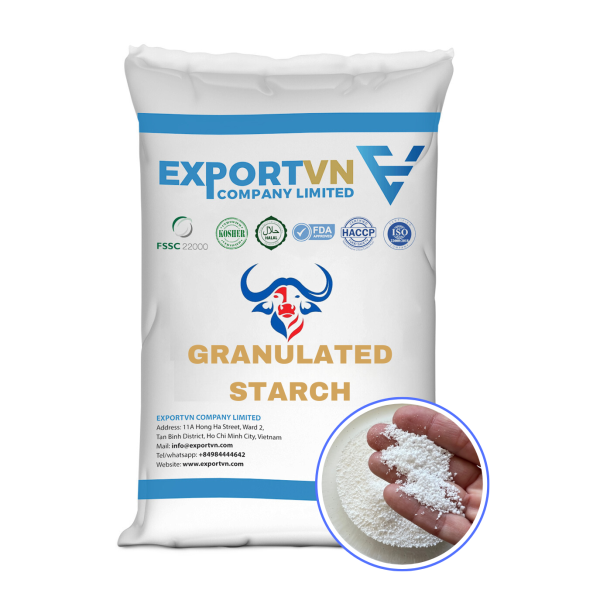 Bột hạt (Granulated Tapioca Starch)