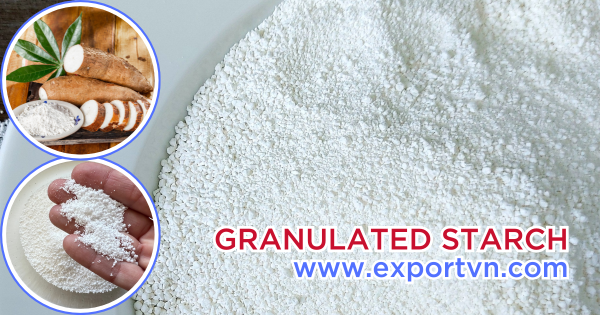Bột Hạt Cỡ Lớn - Granulated Tapioca Starch Big Size